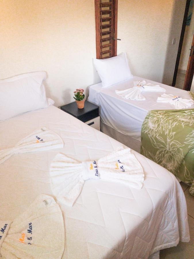 Flats Lirio & Mar Ξενοδοχείο Sao Miguel do Gostoso Εξωτερικό φωτογραφία